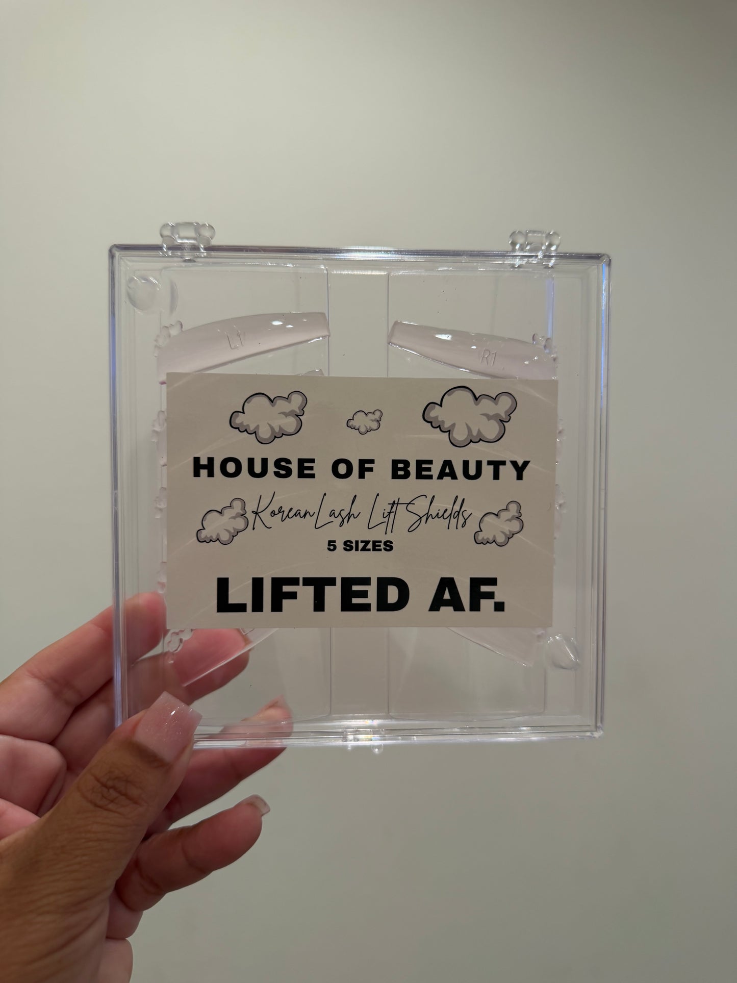 KOREAN LASH LIFT SHIELDS