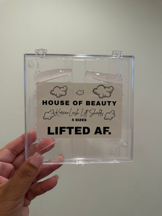 KOREAN LASH LIFT SHIELDS