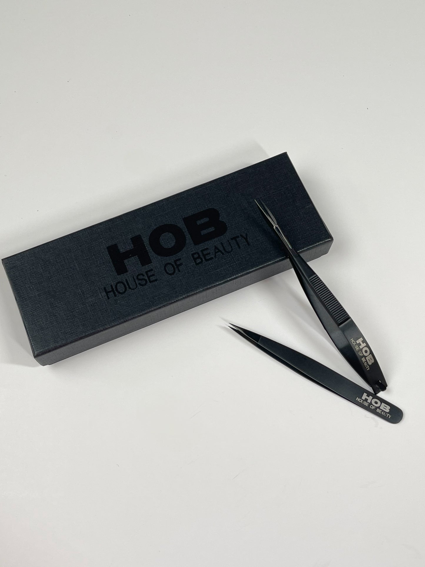 Precise Brow Trimming Scissors & Tweezer set