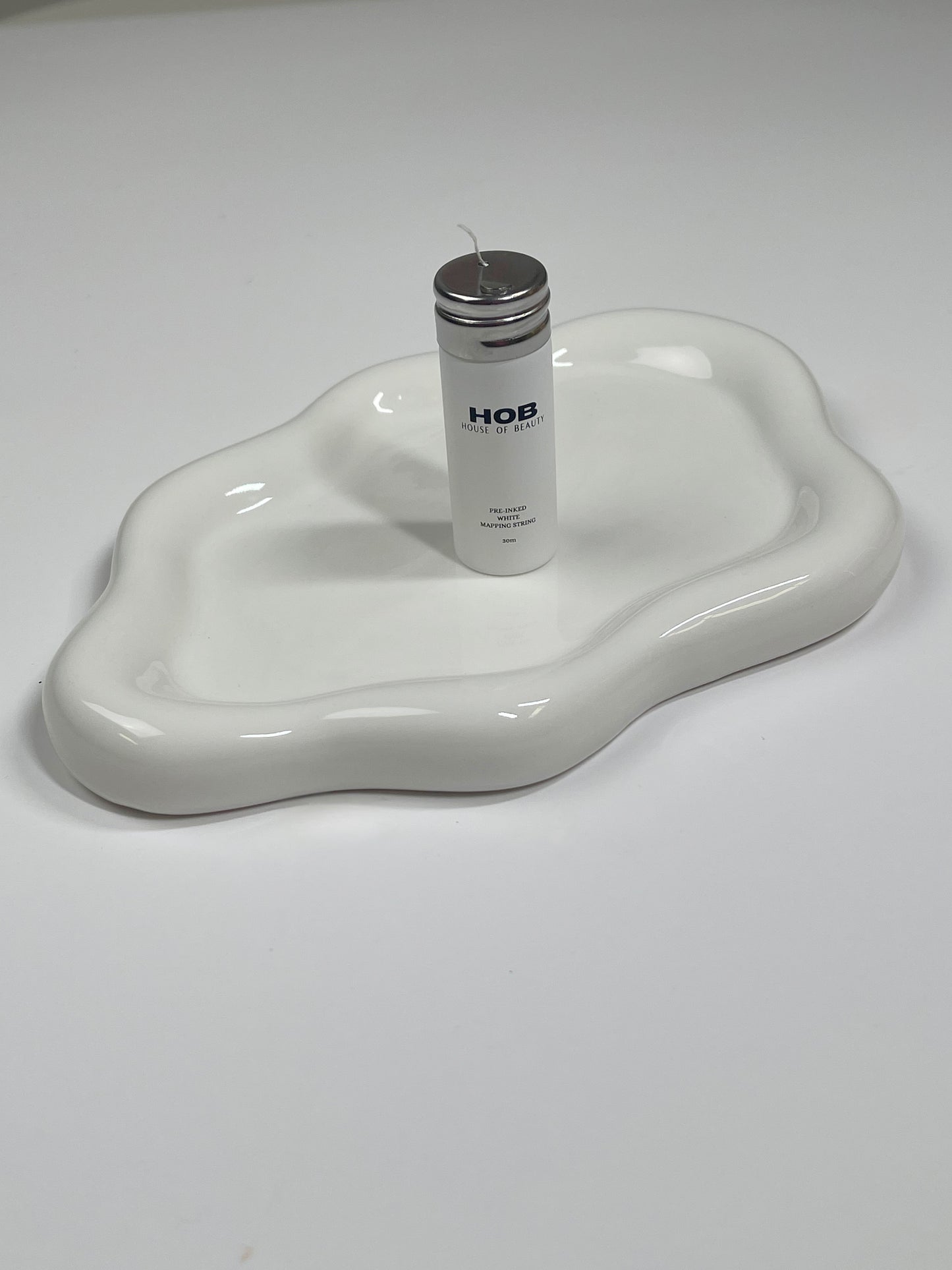 EXTRA LONG MAPPING STRING (white)