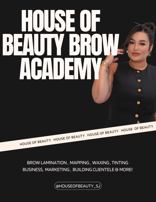 House of Beauty Brow Academy online