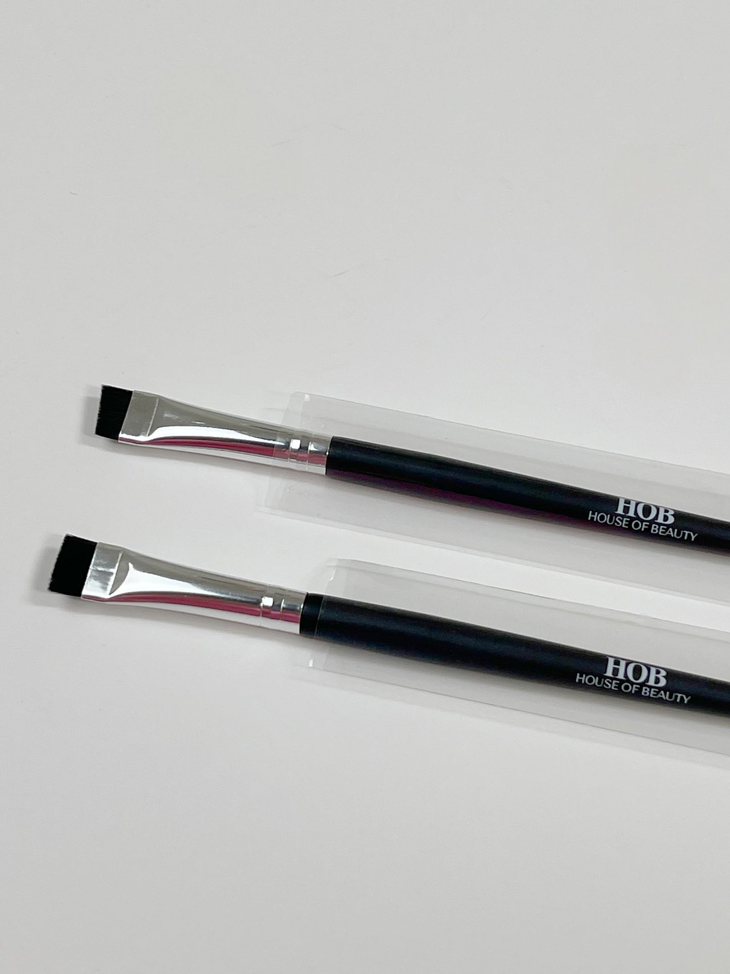 BROW BRUSH BUNDLE (Black/Silver)